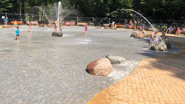 Wasserspielplatz Tannenwald Frankfurt/Main