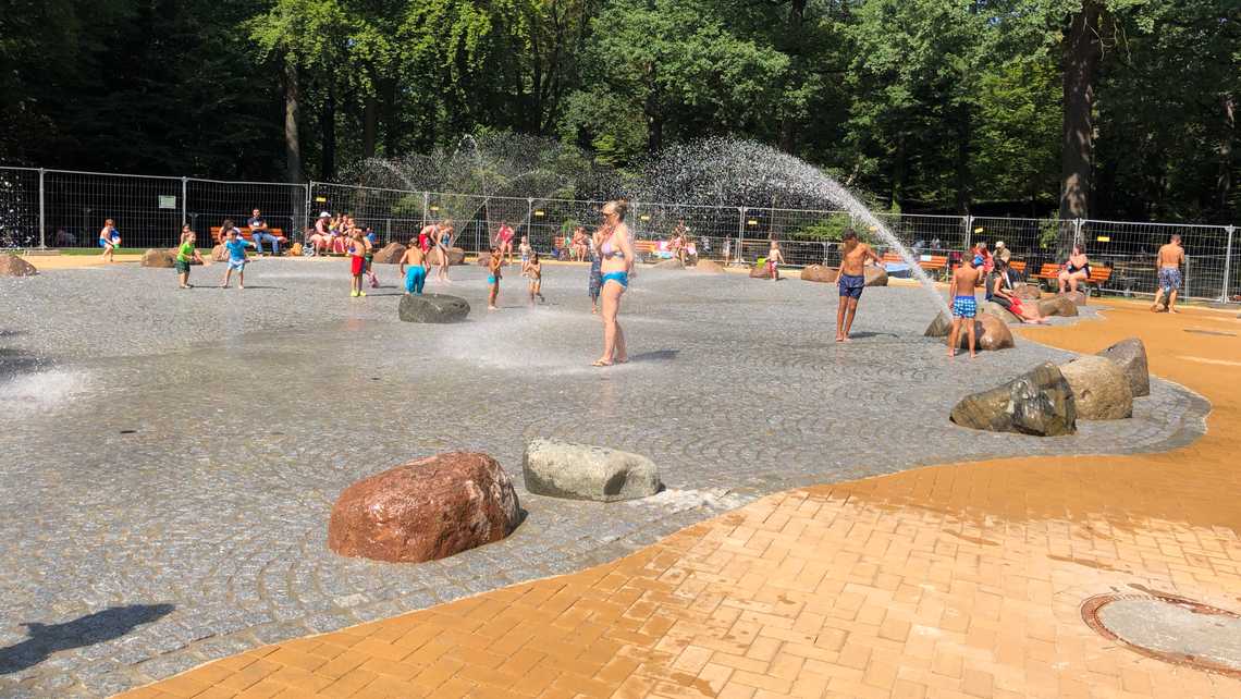 Wasserspielplatz Tannenwald Frankfurt 