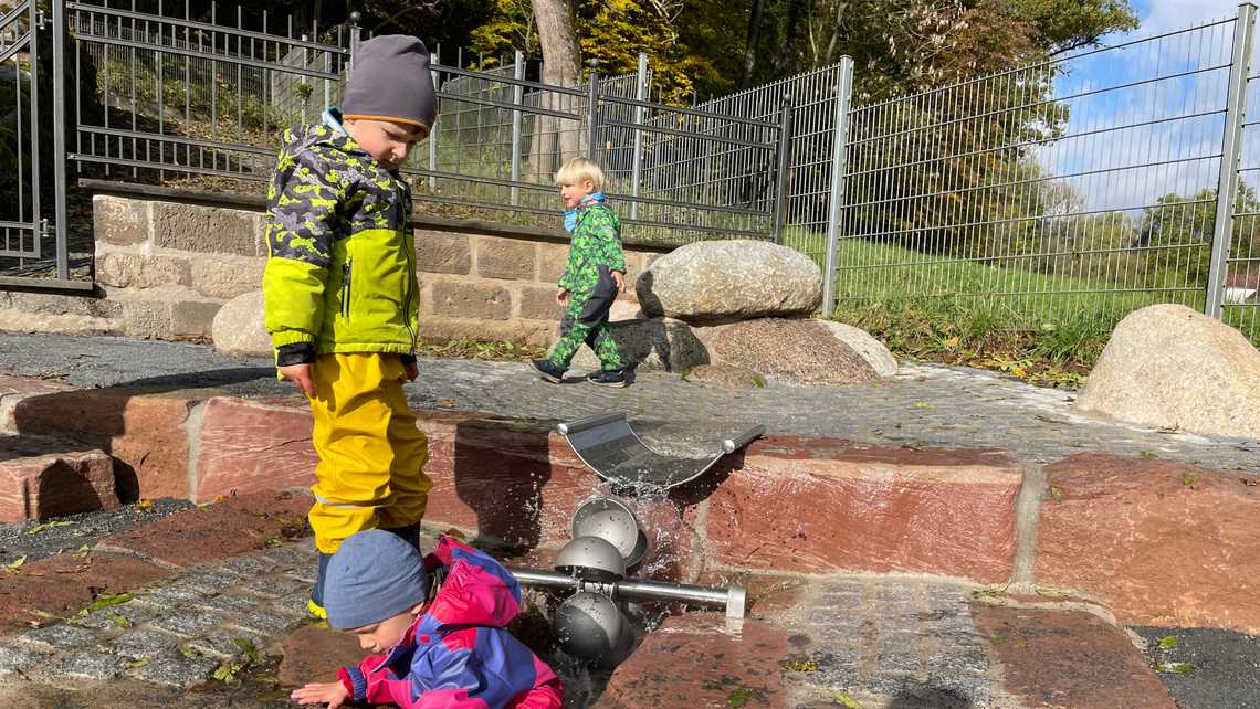 Wasserspielplatz Grünberg 