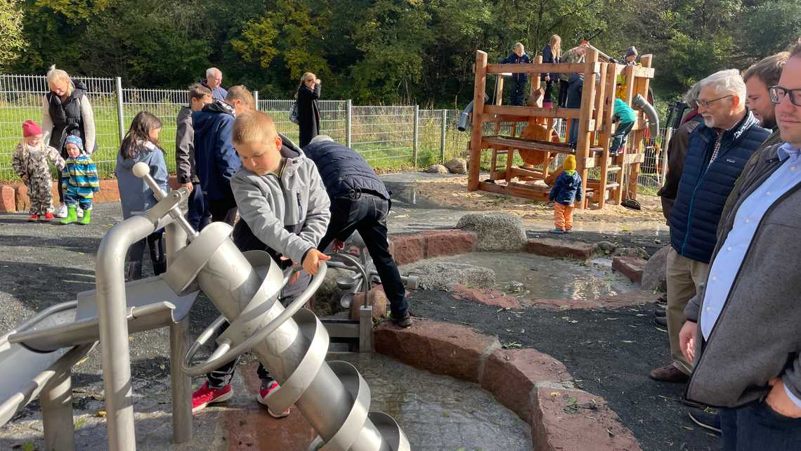 Wasserspielplatz Grünberg 